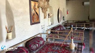 سفره خانه سنتی اقامتگاه بوم گردی مهیبند - روستای جائینک - بندر دیر