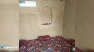 نمای داخلی اتاق های اقامتگاه بوم گردی مهیبند - روستای جائینک - بندر دیر
